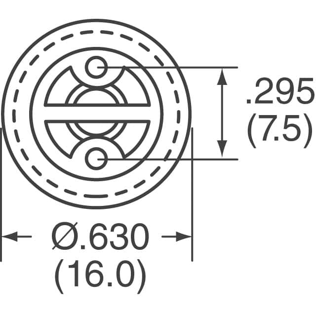 EEU-ED2V470 Panasonic Electronic Components  Aluminum Electrolytic Capacitors